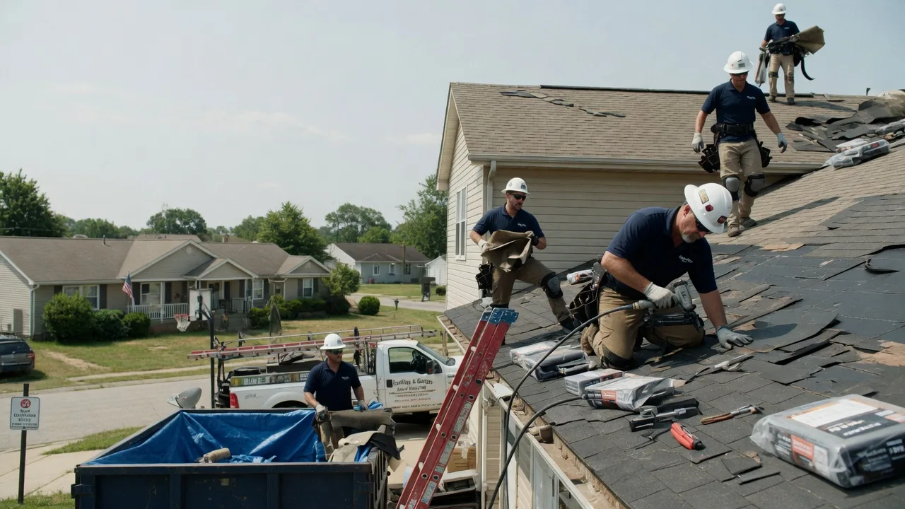 Roof Replacement in Mine Hill, NJ near me
